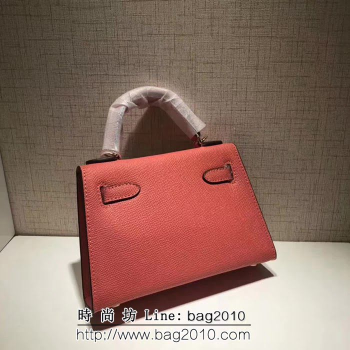 愛馬仕Hermes 凱莉包 牛皮手提小包 0AM1441
